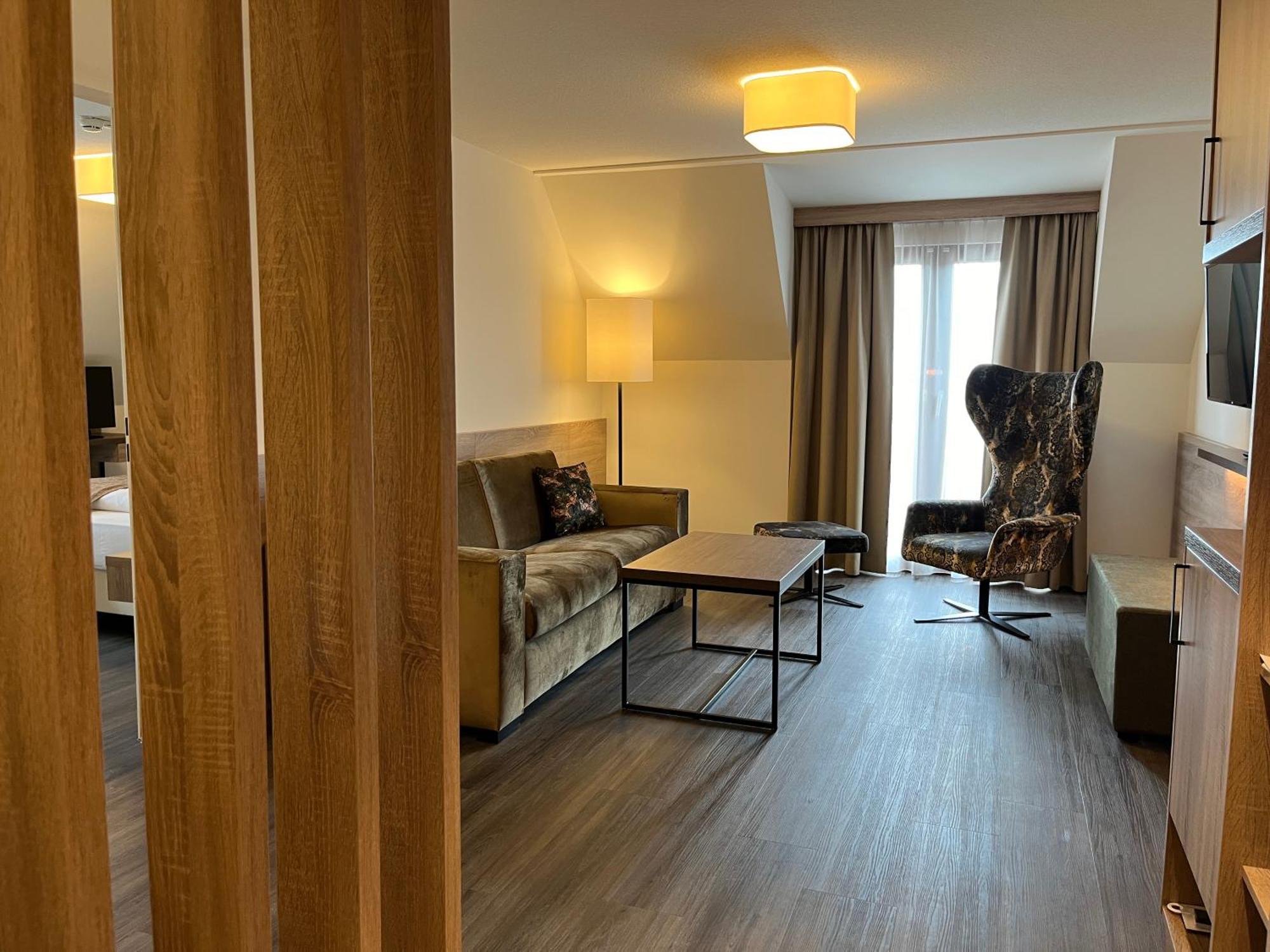 Flair Park Hotel Ilshofen Eksteriør bilde