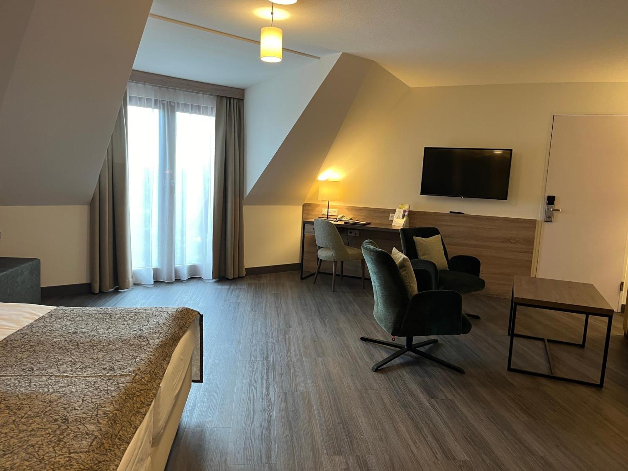 Flair Park Hotel Ilshofen Eksteriør bilde