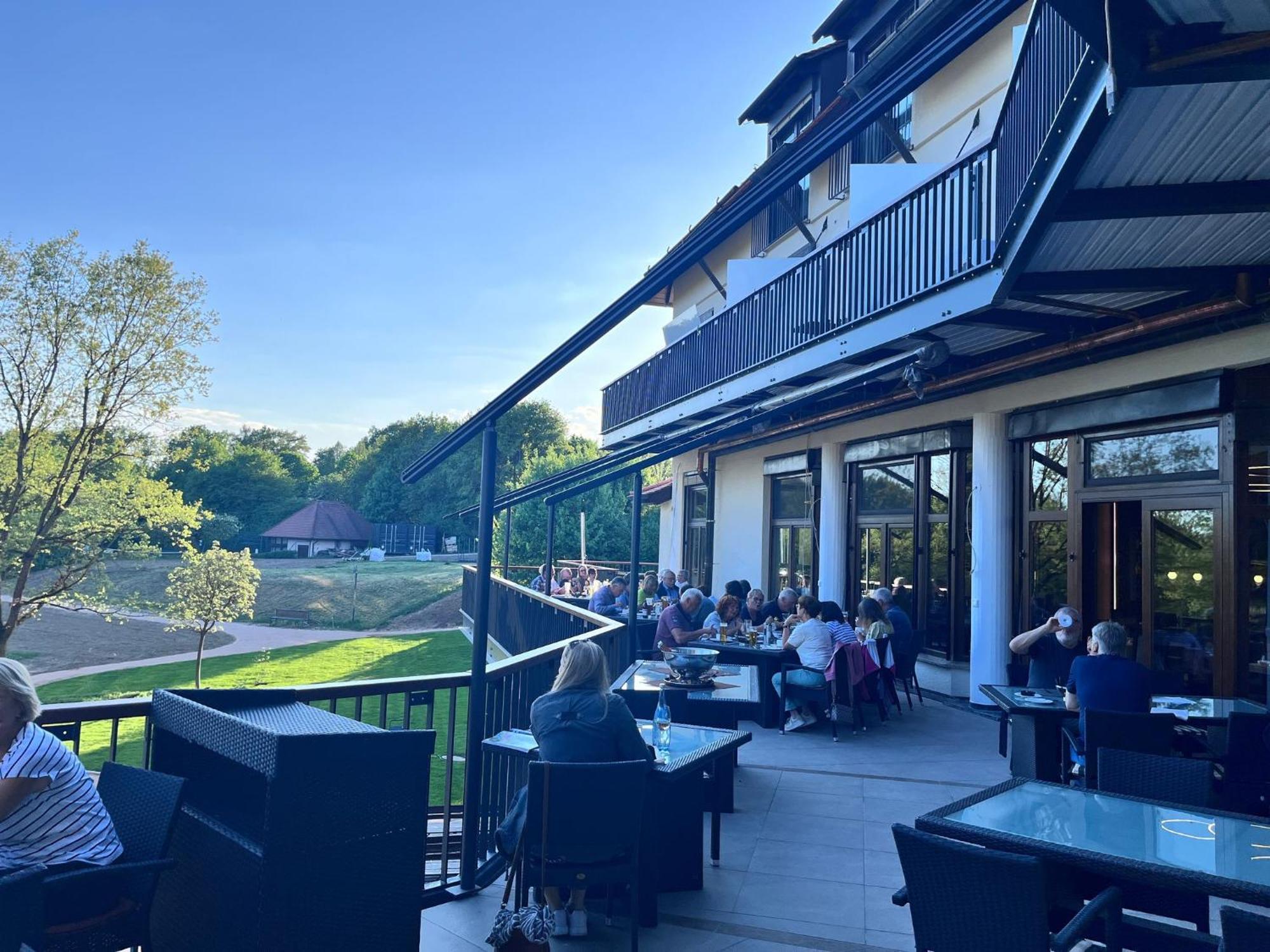 Flair Park Hotel Ilshofen Eksteriør bilde